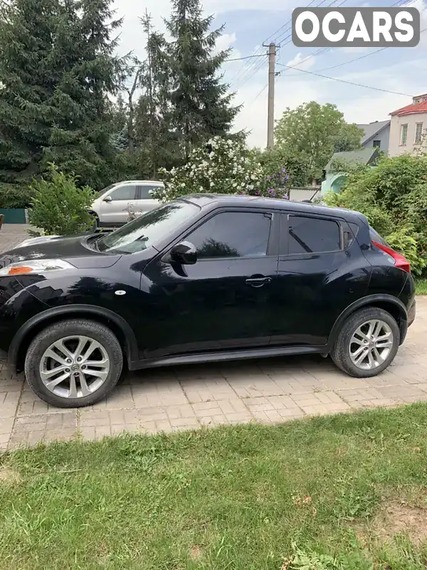 Позашляховик / Кросовер Nissan Juke 2010 1.6 л. Типтронік обл. Львівська, Львів - Фото 1/14