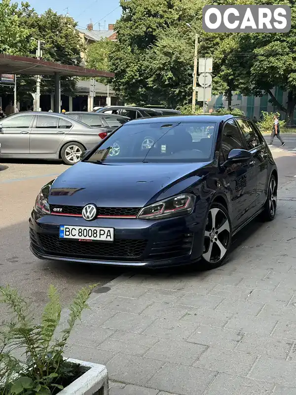 Хэтчбек Volkswagen Golf GTI 2016 1.98 л. Ручная / Механика обл. Львовская, Львов - Фото 1/17