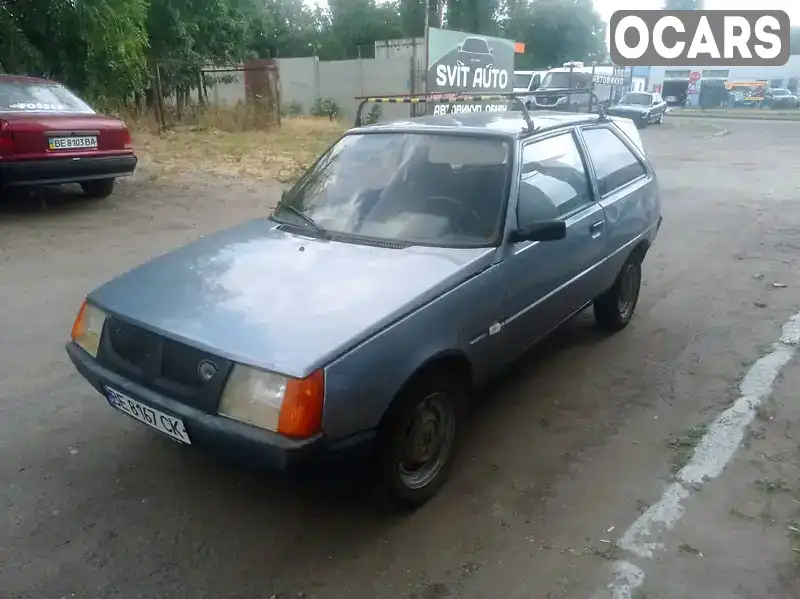 Хэтчбек ЗАЗ 1102 Таврія-Нова 2006 1.2 л. Ручная / Механика обл. Николаевская, Николаев - Фото 1/21