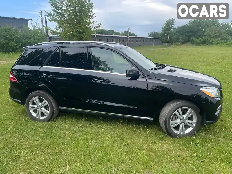 Позашляховик / Кросовер Mercedes-Benz M-Class 2014 2.99 л. Автомат обл. Волинська, Ковель - Фото 1/13