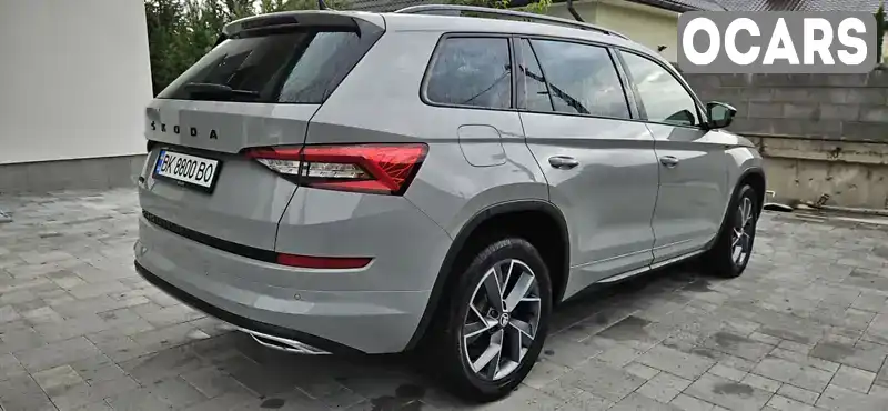 Позашляховик / Кросовер Skoda Kodiaq 2019 1.97 л. Автомат обл. Рівненська, Рівне - Фото 1/21