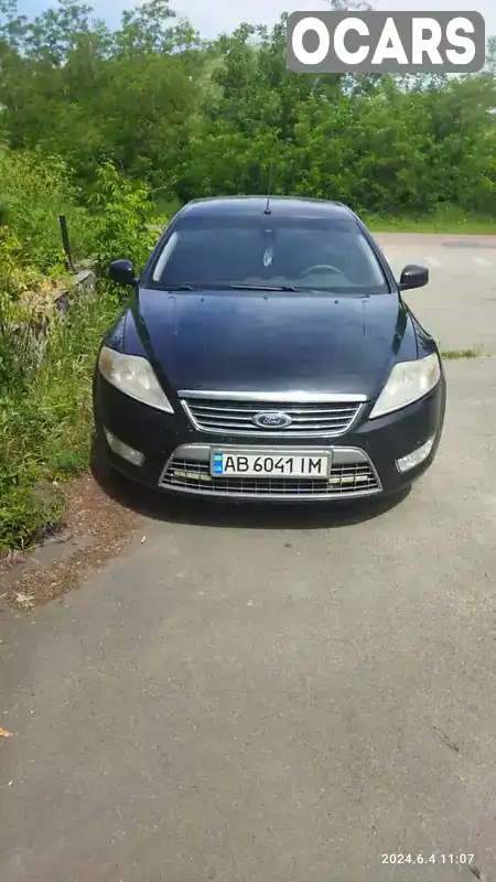 Лифтбек Ford Mondeo 2007 2 л. Автомат обл. Винницкая, Бершадь - Фото 1/9