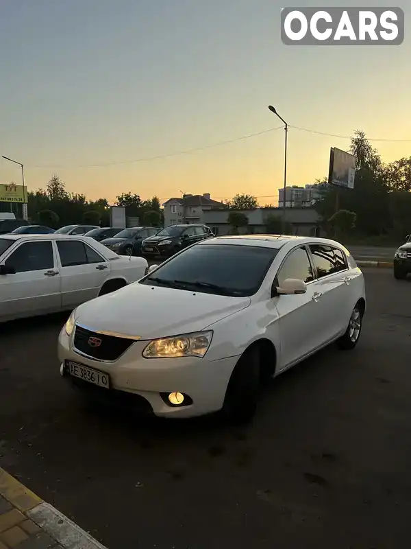 Хетчбек Geely Emgrand 7 (EC7) 2015 1.5 л. Ручна / Механіка обл. Київська, location.city.kriukivshchyna - Фото 1/10