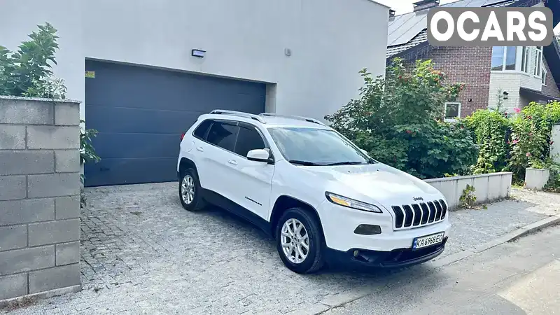 Внедорожник / Кроссовер Jeep Cherokee 2017 2.36 л. Автомат обл. Киевская, Бровары - Фото 1/10