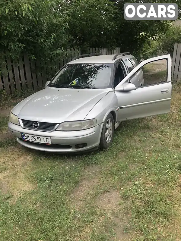 Універсал Opel Vectra 2001 2.2 л. Ручна / Механіка обл. Донецька, Лиман (Красний Лиман) - Фото 1/6