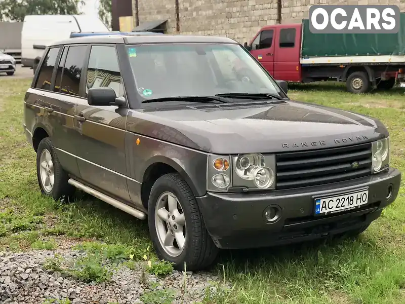 Позашляховик / Кросовер Land Rover Range Rover 2003 2.93 л. Автомат обл. Волинська, Нововолинськ - Фото 1/17