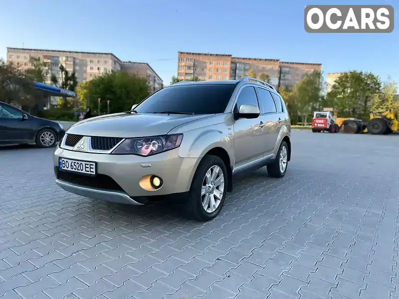 Внедорожник / Кроссовер Mitsubishi Outlander XL 2007 3 л. Автомат обл. Тернопольская, Тернополь - Фото 1/21