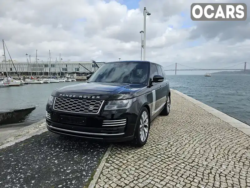 Позашляховик / Кросовер Land Rover Range Rover 2018 4.37 л. Автомат обл. Київська, Київ - Фото 1/21