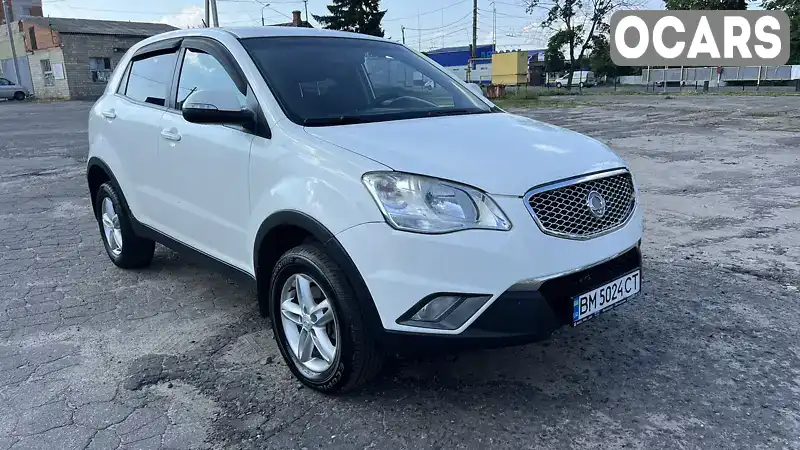 Внедорожник / Кроссовер SsangYong Korando 2012 2 л. Ручная / Механика обл. Сумская, Сумы - Фото 1/15