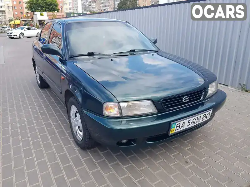 Седан Suzuki Baleno 1998 1.3 л. Ручна / Механіка обл. Кіровоградська, Олександрія - Фото 1/21