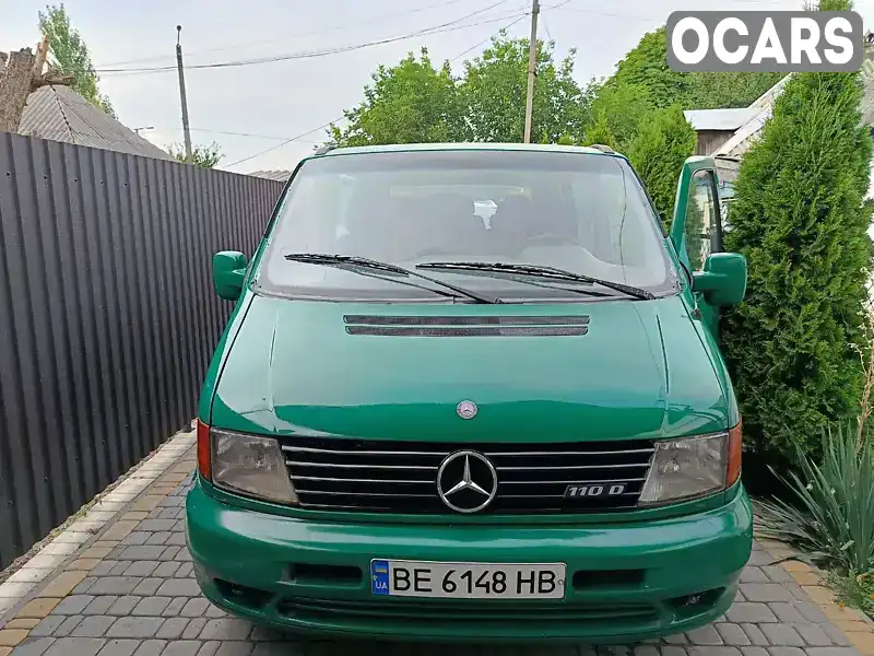 Мінівен Mercedes-Benz Vito 1997 2.3 л. Ручна / Механіка обл. Миколаївська, Первомайськ - Фото 1/9