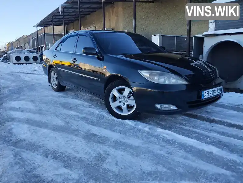 Седан Toyota Camry 2003 2.36 л. Автомат обл. Вінницька, Вінниця - Фото 1/17