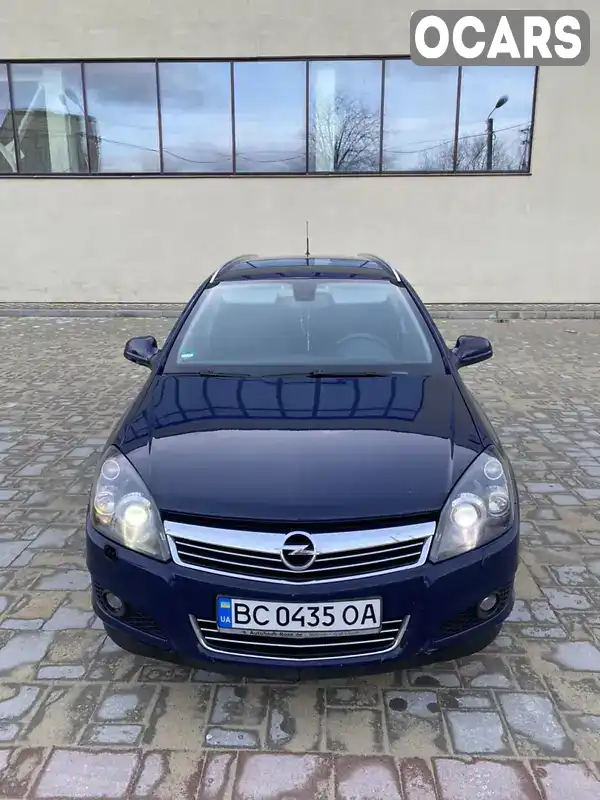 W0L0AHL35A2085994 Opel Astra 2010 Універсал 1.9 л. Фото 2