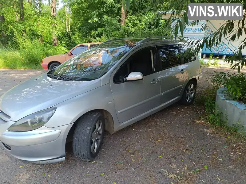 Універсал Peugeot 307 2002 2 л. Ручна / Механіка обл. Чернігівська, Чернігів - Фото 1/14