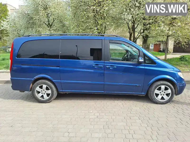 Мінівен Mercedes-Benz Viano 2006 2.15 л. Ручна / Механіка обл. Волинська, Нововолинськ - Фото 1/12