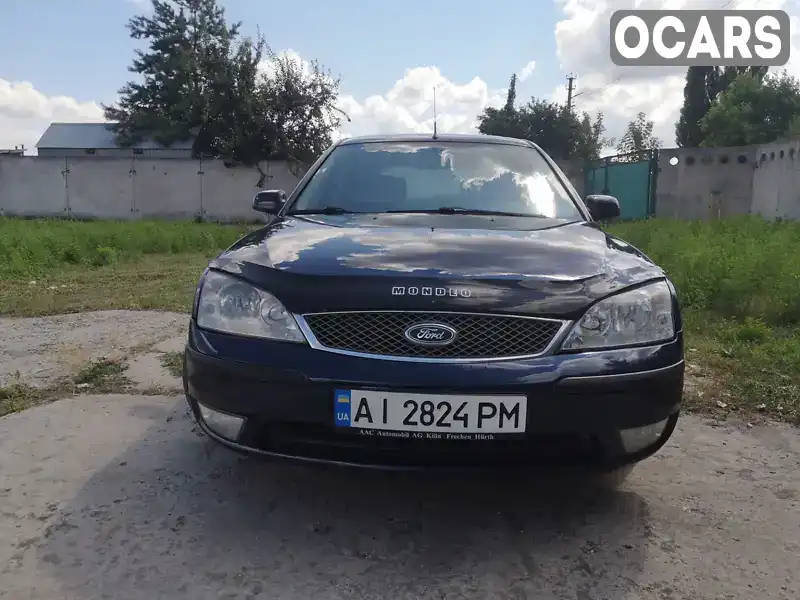 Ліфтбек Ford Mondeo 2004 2 л. Ручна / Механіка обл. Київська, Обухів - Фото 1/10