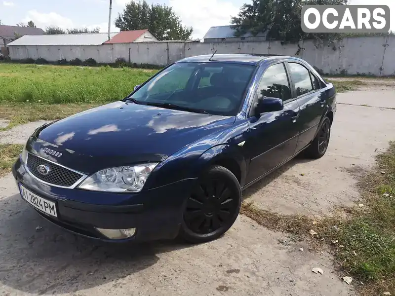 WF05XXGBB54G63433 Ford Mondeo 2004 Лифтбек 2 л. Фото 2