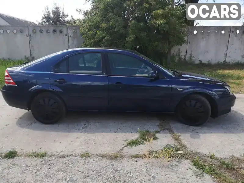 WF05XXGBB54G63433 Ford Mondeo 2004 Лифтбек 2 л. Фото 4