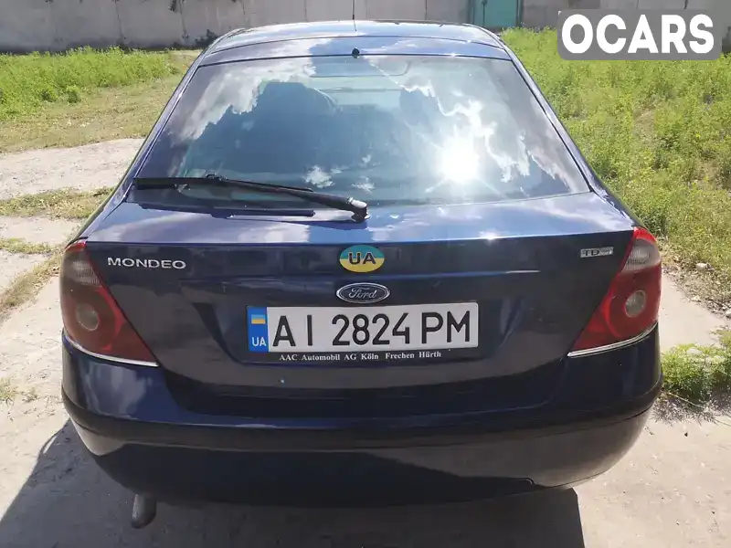 WF05XXGBB54G63433 Ford Mondeo 2004 Лифтбек 2 л. Фото 8