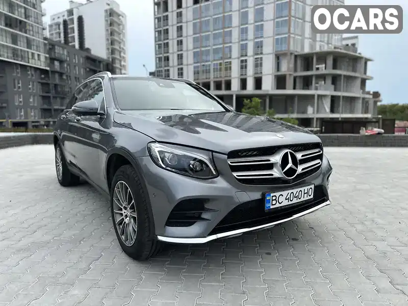 Позашляховик / Кросовер Mercedes-Benz GLC-Class 2016 1.99 л. Автомат обл. Львівська, Львів - Фото 1/21