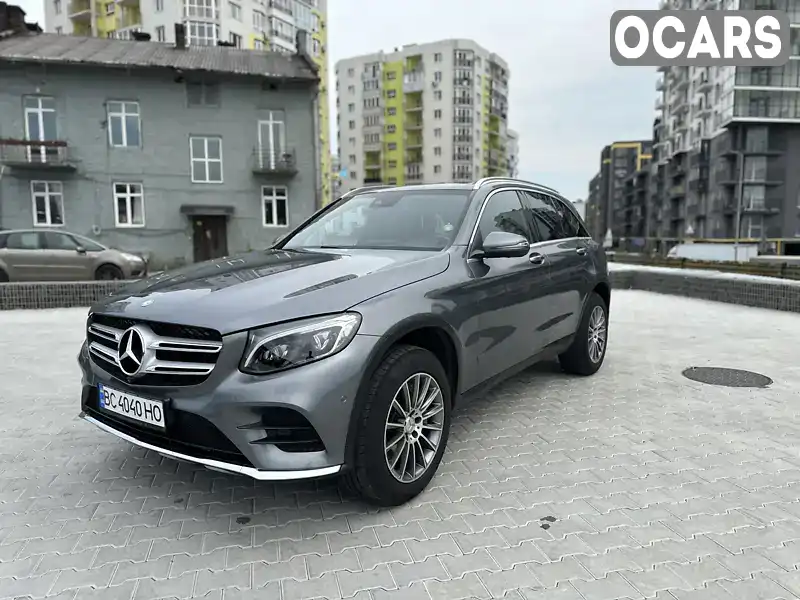 WDC0G4KB7HF168352 Mercedes-Benz GLC-Class 2016 Внедорожник / Кроссовер 1.99 л. Фото 2