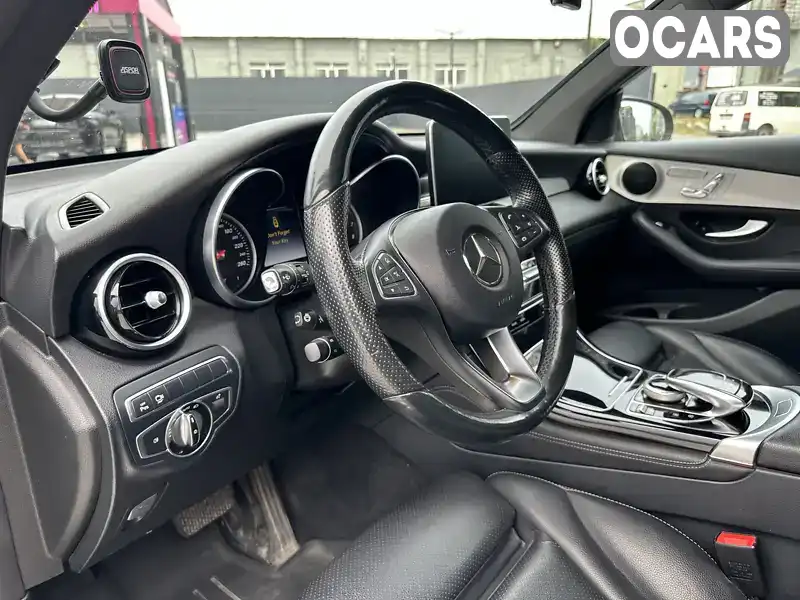 WDC0G4KB7HF168352 Mercedes-Benz GLC-Class 2016 Позашляховик / Кросовер 1.99 л. Фото 3