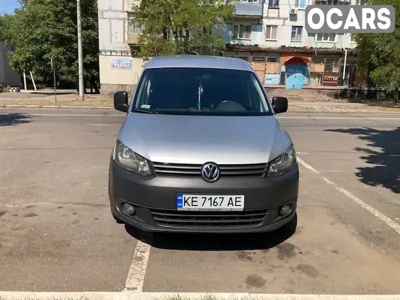 Мінівен Volkswagen Caddy 2013 1.6 л. Ручна / Механіка обл. Дніпропетровська, Покров (Орджонікідзе) - Фото 1/14