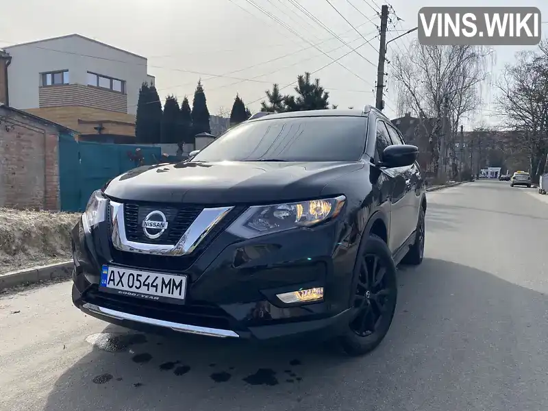 Позашляховик / Кросовер Nissan Rogue 2019 2.49 л. Автомат обл. Харківська, Харків - Фото 1/21