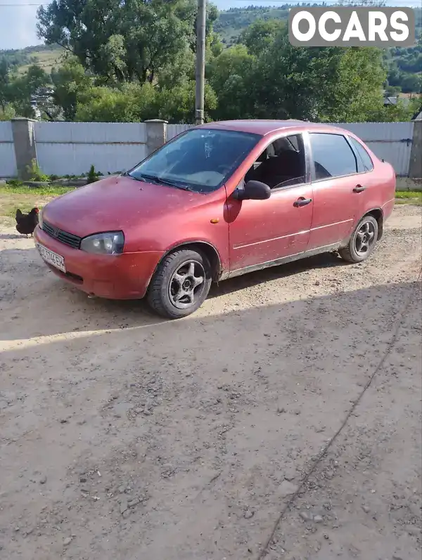 Седан ВАЗ / Lada 1118 Калина 2006 1.6 л. Ручна / Механіка обл. Львівська, Турка - Фото 1/5