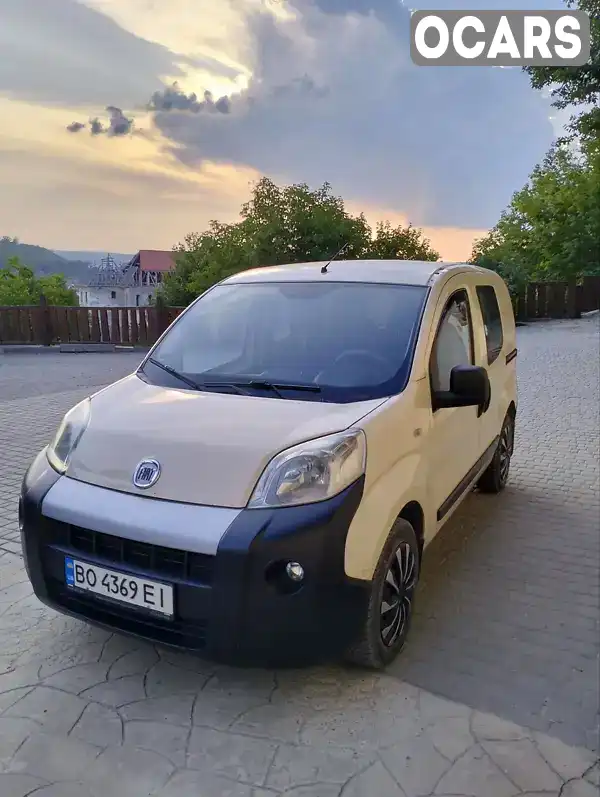 Мінівен Fiat Fiorino 2008 1.3 л. Ручна / Механіка обл. Тернопільська, Чортків - Фото 1/7