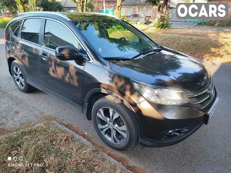 Позашляховик / Кросовер Honda CR-V 2013 2.35 л. Автомат обл. Кіровоградська, Кропивницький (Кіровоград) - Фото 1/6