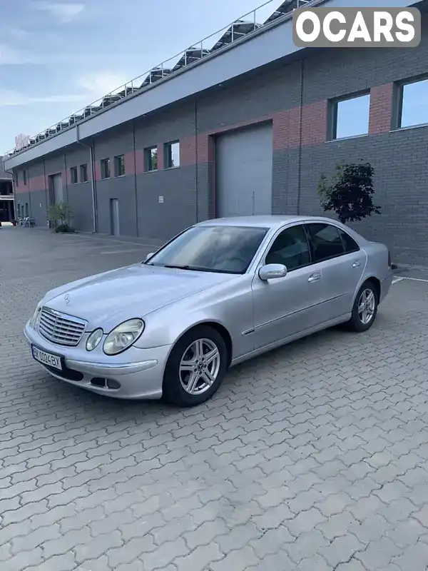 Седан Mercedes-Benz E-Class 2005 2.2 л. Автомат обл. Рівненська, Костопіль - Фото 1/21