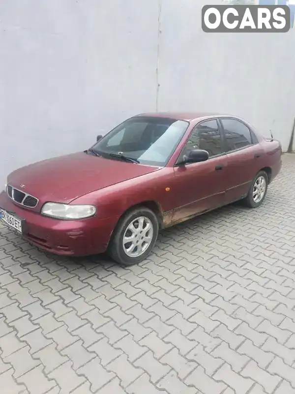 Седан Daewoo Nubira 1998 1 л. Ручна / Механіка обл. Хмельницька, Красилів - Фото 1/8