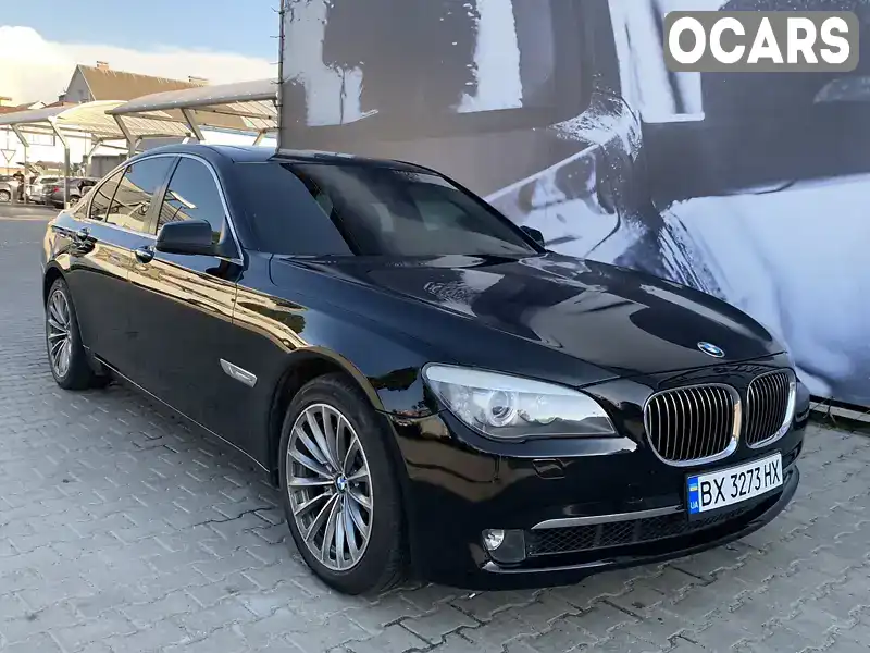 Седан BMW 7 Series 2011 3 л. Автомат обл. Хмельницька, Хмельницький - Фото 1/21