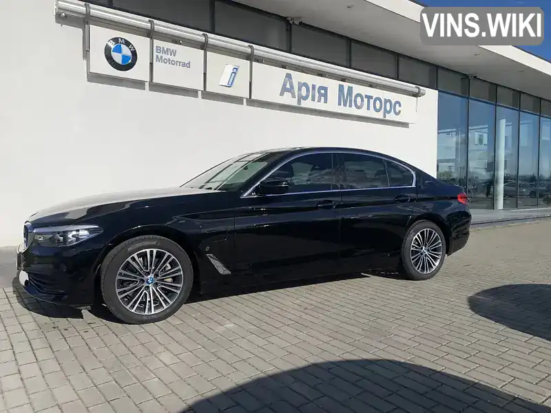 Седан BMW 5 Series 2018 2 л. Автомат обл. Львівська, Львів - Фото 1/19