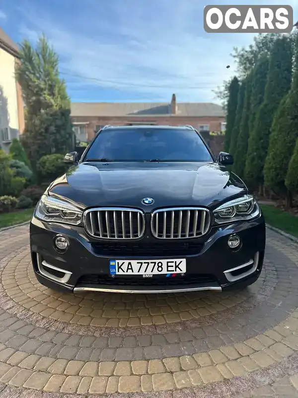 Позашляховик / Кросовер BMW X5 2017 2.99 л. Автомат обл. Кіровоградська, Гайворон - Фото 1/21