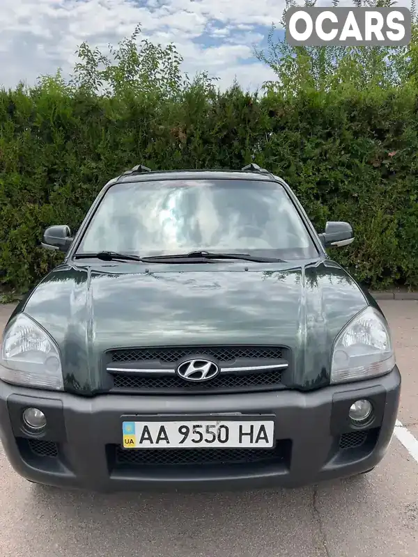 Позашляховик / Кросовер Hyundai Tucson 2007 1.98 л. Ручна / Механіка обл. Донецька, Слов'янськ - Фото 1/19