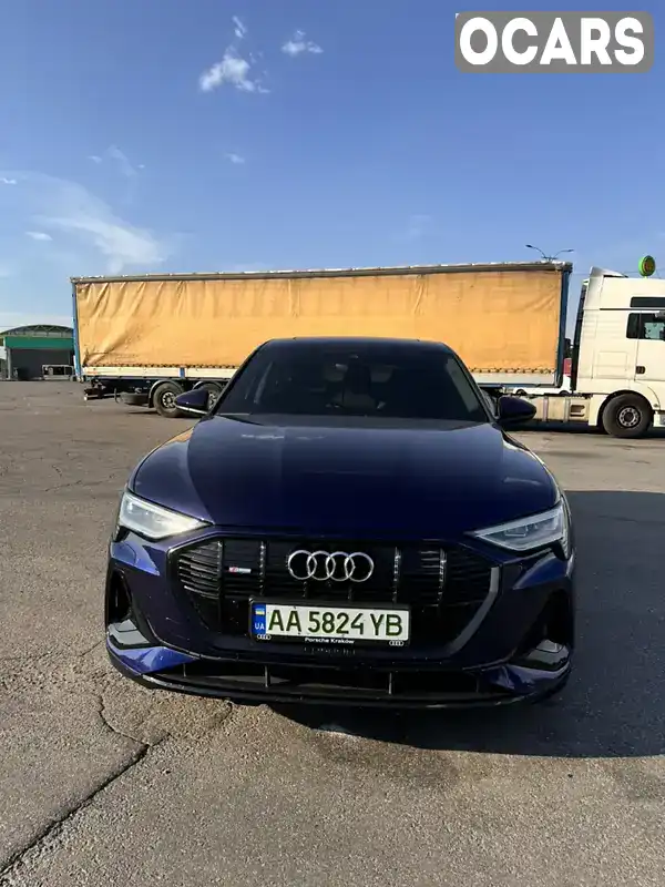 Позашляховик / Кросовер Audi e-tron Sportback 2020 null_content л. Автомат обл. Київська, Київ - Фото 1/8