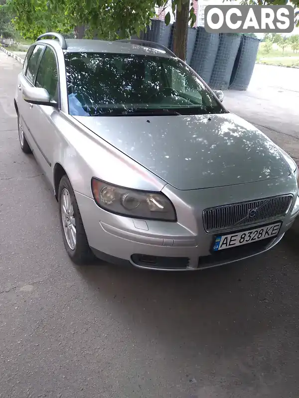 Універсал Volvo V50 2005 2.44 л. Ручна / Механіка обл. Херсонська, Херсон - Фото 1/9