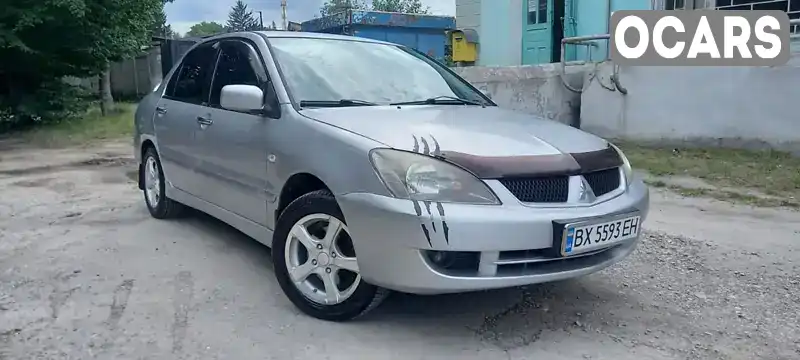 Седан Mitsubishi Lancer 2007 1.6 л. Ручна / Механіка обл. Хмельницька, Кам'янець-Подільський - Фото 1/21