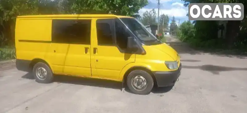 Мінівен Ford Transit Connect 2002 2 л. Ручна / Механіка обл. Чернігівська, Мена - Фото 1/19