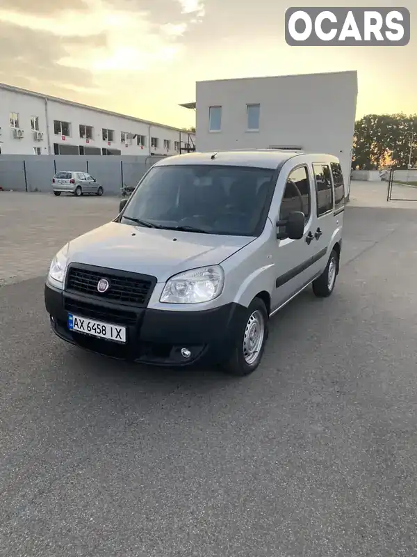 Мінівен Fiat Doblo 2012 1.4 л. Ручна / Механіка обл. Черкаська, Черкаси - Фото 1/21