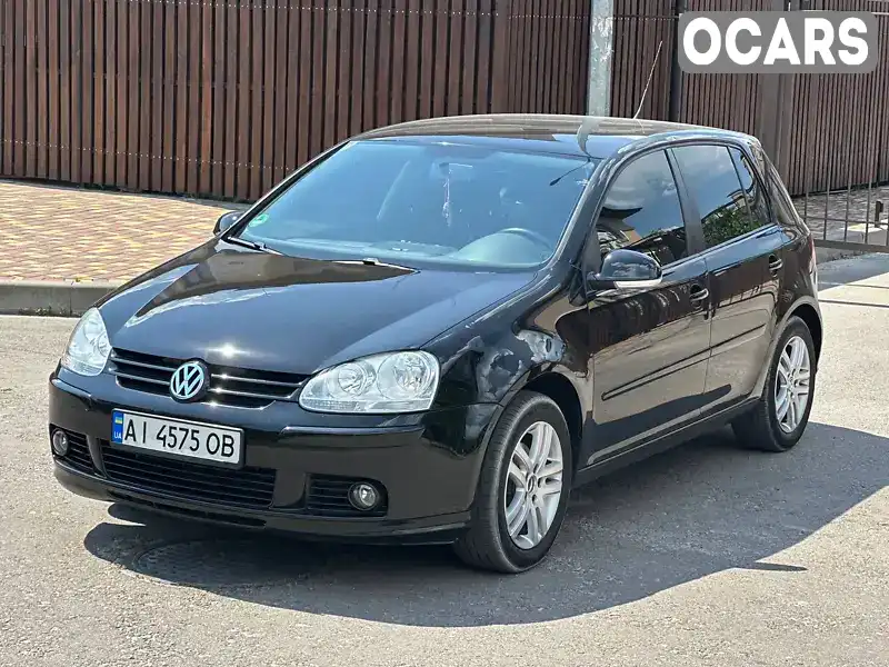 Хетчбек Volkswagen Golf 2007 1.4 л. Ручна / Механіка обл. Київська, Бровари - Фото 1/21