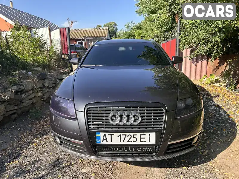 Універсал Audi A6 2007 2.7 л. Автомат обл. Івано-Франківська, Городенка - Фото 1/17