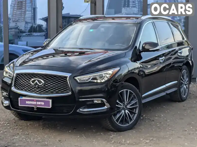 5N1DL0MN9JC523849 Infiniti QX60 2018 Позашляховик / Кросовер 3.5 л. Фото 1