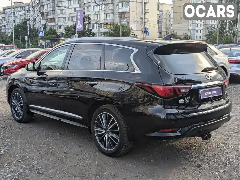 5N1DL0MN9JC523849 Infiniti QX60 2018 Позашляховик / Кросовер 3.5 л. Фото 2