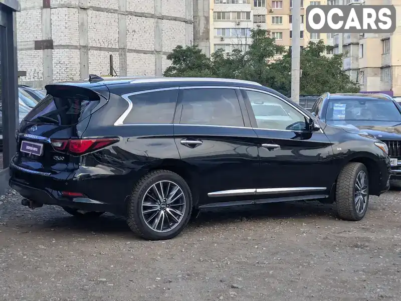 5N1DL0MN9JC523849 Infiniti QX60 2018 Позашляховик / Кросовер 3.5 л. Фото 4