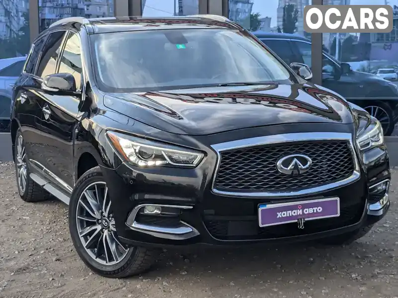 5N1DL0MN9JC523849 Infiniti QX60 2018 Позашляховик / Кросовер 3.5 л. Фото 5