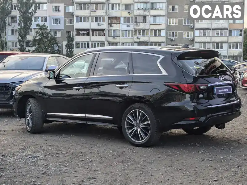 5N1DL0MN9JC523849 Infiniti QX60 2018 Позашляховик / Кросовер 3.5 л. Фото 6