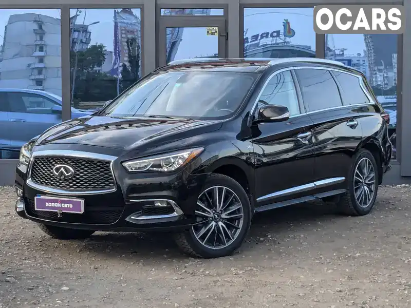 5N1DL0MN9JC523849 Infiniti QX60 2018 Позашляховик / Кросовер 3.5 л. Фото 7